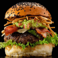 BURGER FATS FOOD
