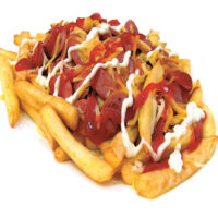 SALCHIPAPAS